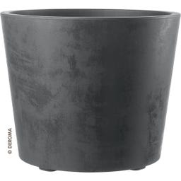 Květináč „Millenium“ 59 cm se zásobníkem vody - Anthracite