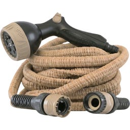 Livlig Set Completo con Tubo Flexible, 4 m - Beige