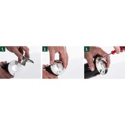 HEISSNER Schermo Direzionale - 1 Finestra - 1 pz.