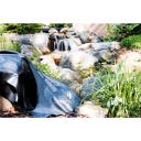 HEISSNER Telo per Laghetto 4 x 4 m / 16 m² - Nero - Stärke 0,5 mm
