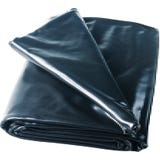 HEISSNER Teichfolie 6 x 4 m / 24 m&sup2; - Schwarz