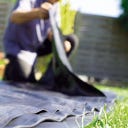 HEISSNER Telo per Laghetto 8 x 1 m / 8 m² - Nero - Stärke 1,0 mm