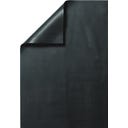 HEISSNER Telo per Laghetto 7 x 4 m / 28 m² - Nero - Stärke 1,0 mm