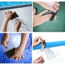 Nastro Adesivo di Riparazione Easy Fix - Nero - 150 x 10 cm