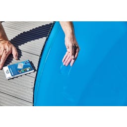 HEISSNER Toppa di Riparazione per Teli Aqua Patch - 1 conf.