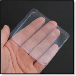 HEISSNER Toppa di Riparazione per Teli Aqua Patch - 1 conf.