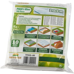Extra Strong Pond Underlay 4 x 4 m / 16 m² - 200 g/m² / Stärke 1,0 mm