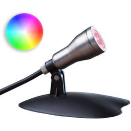 HEISSNER LED Spot Smart Light RGB Metallo - 3 W / 20 - 85 lm