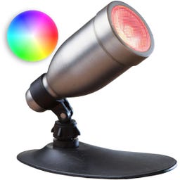 HEISSNER Smart Light LED Spotlight RGB - Metal - 9 W / 50 - 210 lm