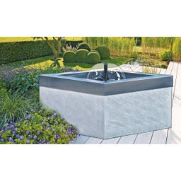 Vasca per Laghetto Quadrata 56 x 56 x 30 cm - 70 l