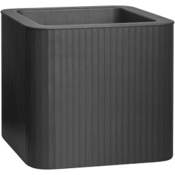 Florus Jive Square Stripe Planter 40 cm