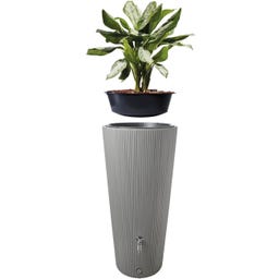 Garantia LINUS 2in1 Regenspeicher Zinkgrau 220 L - 1 Stk.