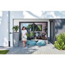 Garantia LINUS 2in1 Regenspeicher Zinkgrau 220 L - 1 Stk.
