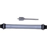 Regentonnen Verbindungsset 3/4'' mit Bohrer