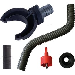Garantia AVANTI Regensammler DN 70-100 - 1 Set