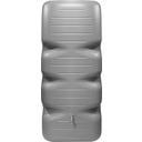 Garantia CUBUS Gartentank 1000 L - Betongrau