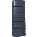 4rain SLIM Wandtank 650 L - Graphite grey