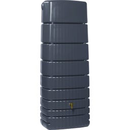4rain SLIM Wandtank 650 L - Graphite grey