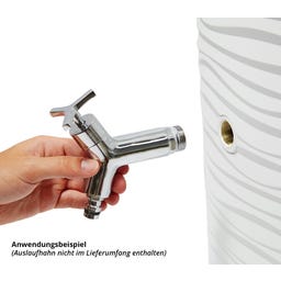 Garantia NATURA 2in1 Regenspeicher 350 L - Arctic