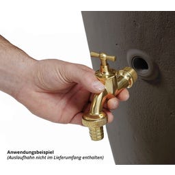 Garantia 2in1 Wasserbehälter 300 L - Mocca