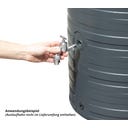 Garantia NORDIC Regenspeicher 300 L - Graphite Grey