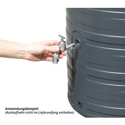 Garantia NORDIC Regenspeicher 300 L - Graphite Grey