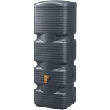 QUADRO Wandtank 170 L inkl. Aqua Quick & F&uuml;llautomat Graphite Grey