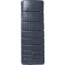 4rain SLIM Wandtank 650 L - Graphite grey