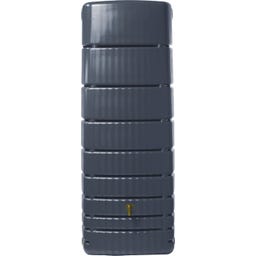 4rain SLIM Wandtank 650 L - Graphite grey