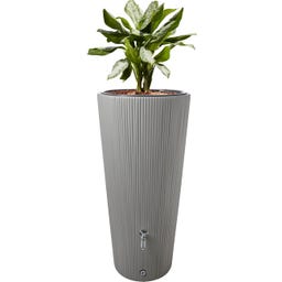 Garantia LINUS 2in1 Regenspeicher Zinkgrau 220 L - 1 Stk.