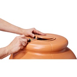 Garantia Amphore Terrakotta - 240 L