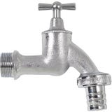 Garantia Chrom-Auslaufhahn 3/4''