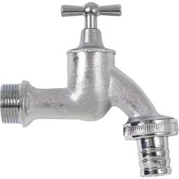 Garantia Chrom-Auslaufhahn 3/4'' - 1 Stk.