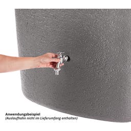 Garantia TERRANOVA Wandtank Graphite Grey 275 L - 1 Stk.