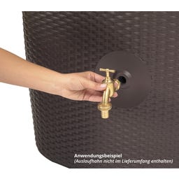 Garantia SUNDA Wandtank Mocca 300 L - 1 Stk.