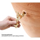 Garantia ANTIK Wand-Amphore Terrakotta 260 L