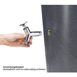 Garantia STONE 2in1 Regenspeicher Lava 210 L - 1 Stk.