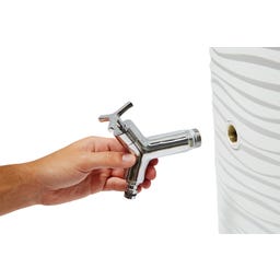 Garantia Design Chrom-Auslaufhahn 3/4'' - 1 Stk.