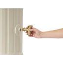 AQUA QUICK Kunststoff-Auslaufhahn 3/4'' messingfarben - 1 Stk.