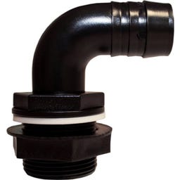 Garantia Regentonnen Überlaufbogen - 1 1/4''