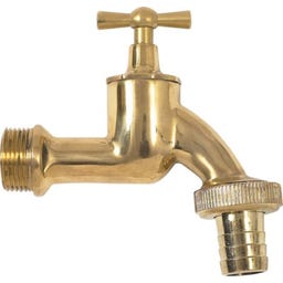 Garantia Messing-Auslaufhahn 3/4'' - 1 Stk.