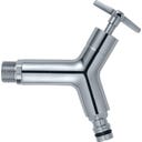 Garantia Design Chrom-Auslaufhahn 3/4'' - 1 Stk.