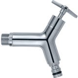 Garantia Design Chrom-Auslaufhahn 3/4''