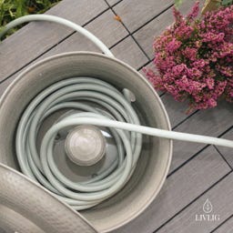 Livlig Hammered Hose Pot - Greige