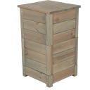 Esschert Design Maskkompost - Brun