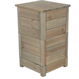 Esschert Design Maskkompost - Brun