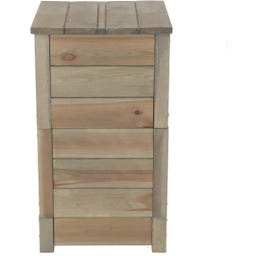 Esschert Design Maskkompost - Brun