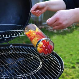 Esschert Design Rullande Grillcylinder - 1 st.