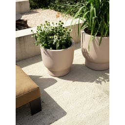 elho Pflanztopf amber grail 58 cm - balanced beige