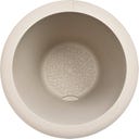 elho Pflanzgefäß amber roll low 60 cm - balanced beige